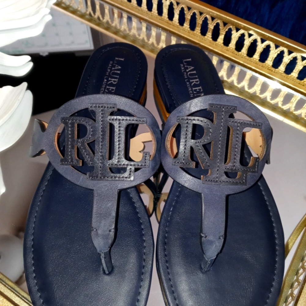 Lauren ralph Lauren sandles